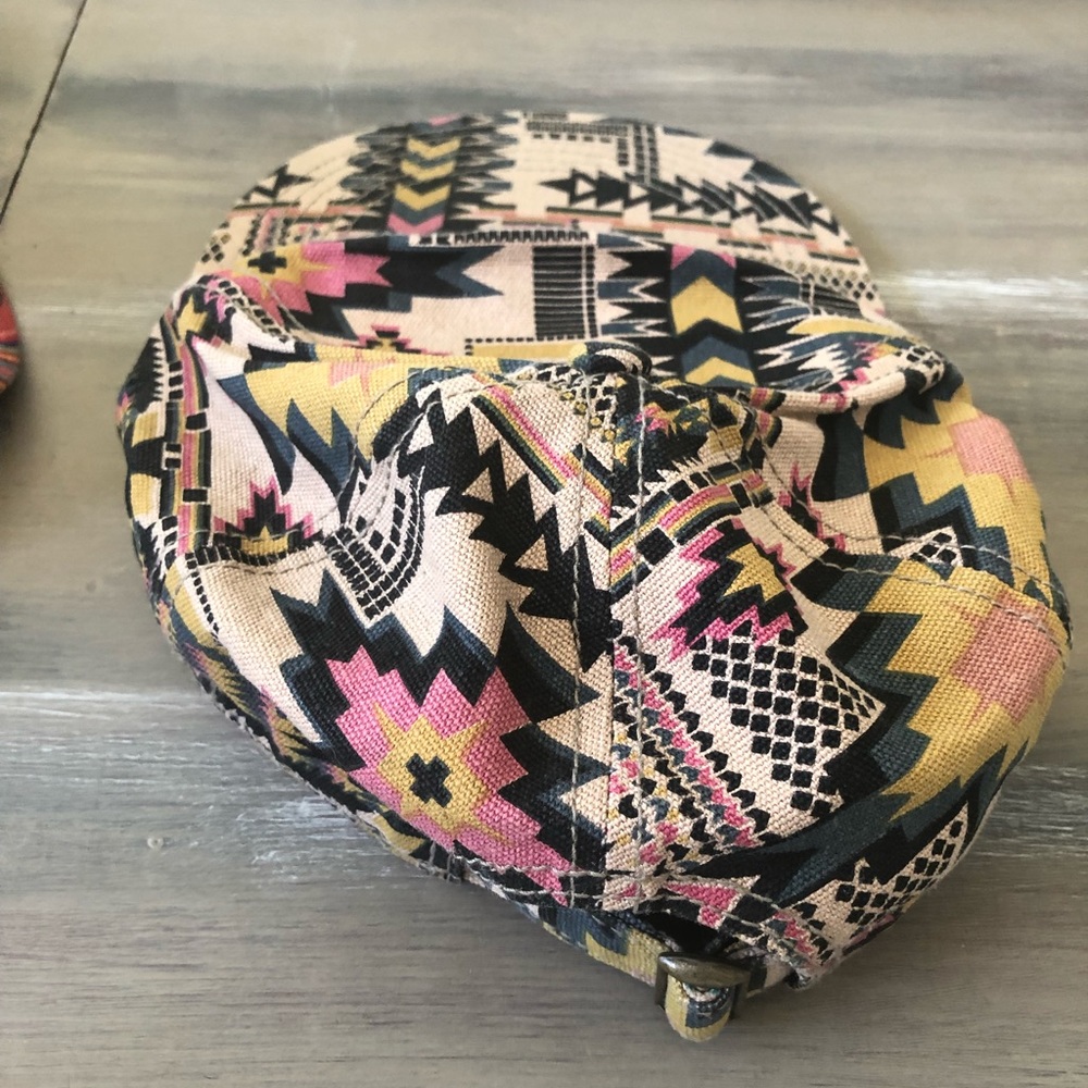 Aztec flat bill hat - Picture 2 of 2